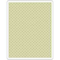 Sizzix &quot-Tiny Puntos por Tim Holtz tfef Plantilla para Repujado- Multicolor